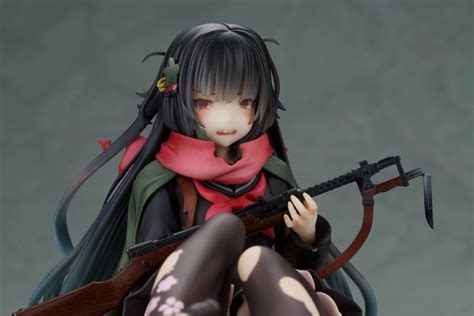 駿河屋 特典付き 一〇〇式 重傷ver 「ドールズフロントライン」 17 Pvc＆abs製塗装済み完成品 駿河屋限定（フィギュア）