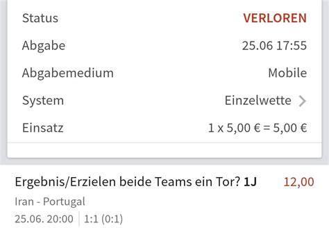 Tipico Wette verloren, warum? (Fußball, Wetten, Sportwetten)