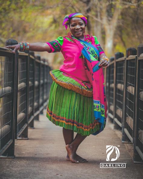 Makhadzi Wearing Xibelani
