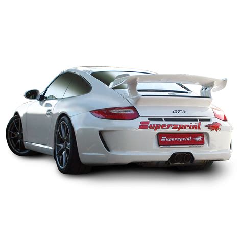 Performance Sport Exhaust For PORSCHE 911 997 2 GT3 PORSCHE 997 GT3 3