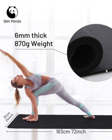 Slim Panda Yoga Strap For Stretching 5 Colors 6 Feet 8 Feet Cotton