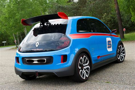 Renaults Twinrun Concept Is A Hp Pocket Rocket Previewing Next