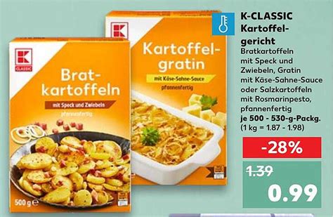 K Classic Kartoffelgericht Angebot Bei Kaufland Prospekte De