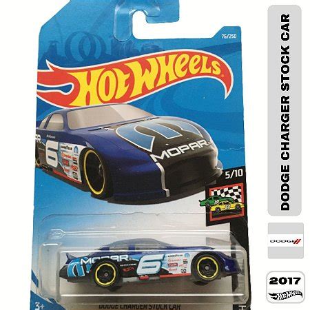 Hot Wheels Dodge Charger Stock Car Fyd Mini Na Web