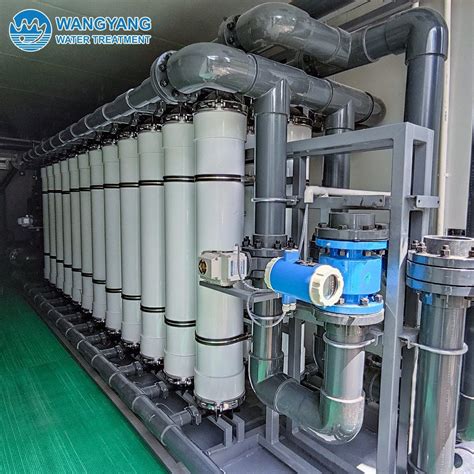 60tph UF Ultrafiltration Filter System China UF System And