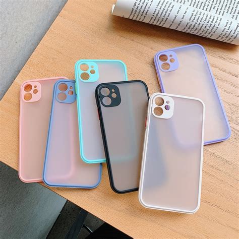 Capinha Iphone Plus X Xs Max Se Xr Capa Translucida Case