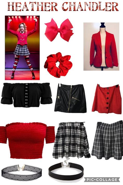 Heather Chandler Look Book 30 Years Of Heathers Heathers Costume