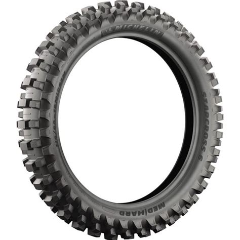 Michelin Starcross 6 Medium Hard Rear Tire ChapMoto