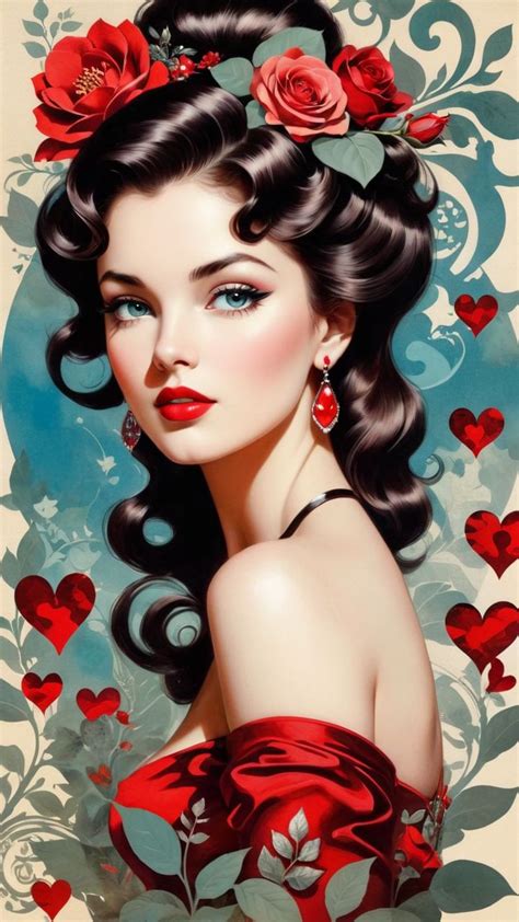 Playground Queen Of Hearts 😍♥️👑 Daily Theme ‘sassy Strokes I 2024