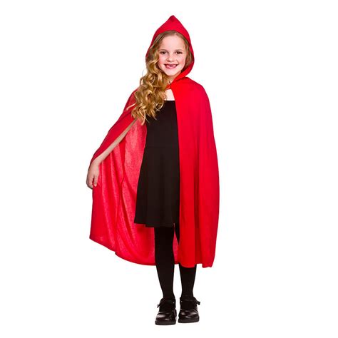 Red Riding Hood Cape Fancy Dress Town Superheroes And Halloween
