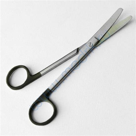 Купить ножницы хирургические вертикально изогнутые прямые 140 мм н-71т ...