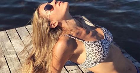 La cábala ultra hot de Jimena Barón por la Selección no resultó Una excusa para salir en tanga