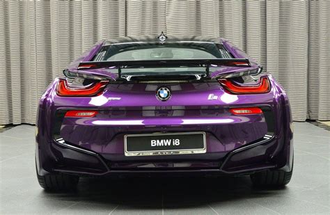 Gallery 1 Of 1 Twilight Purple Bmw I8 In Abu Dhabi Gtspirit