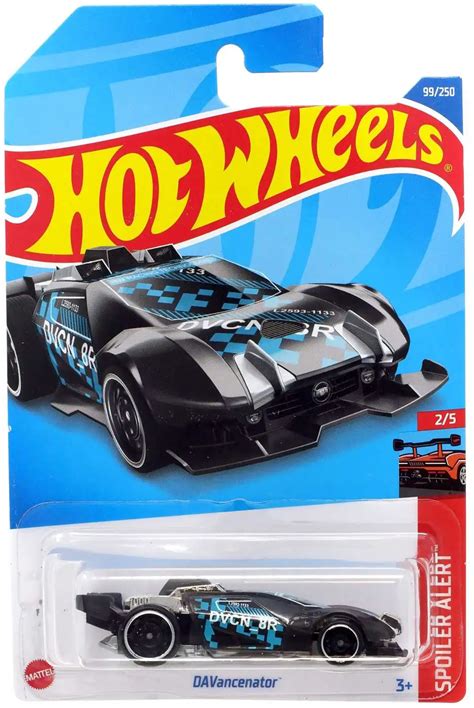 Hot Wheels Spoiler Alert DAVancenator 164 Diecast Car 25 Mattel Toys - ToyWiz