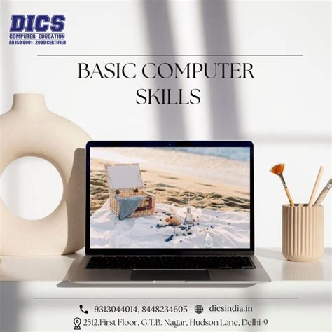 Basic Computer Skills Dics Computer Education Dics