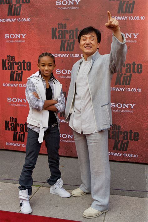 Jaden Smith Brings His Parents Will And Jada Pinkett Smith To The Karate