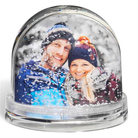 Personalised Snow Globe Snow Giftshop