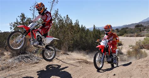 2014 Honda CRF 125F & 125FB - Dirt Bike Test