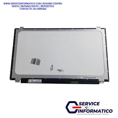 Display Notebook 15 6 Touch HP 15 Dell Slim 40 Pines N156BGN E43