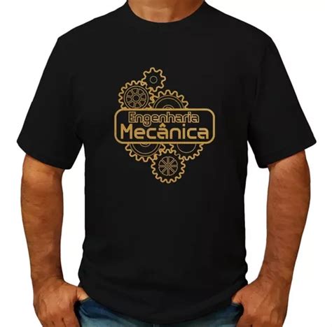 Camiseta Engenharia Mecânica Malha Fria Formandos Parcelamento sem juros