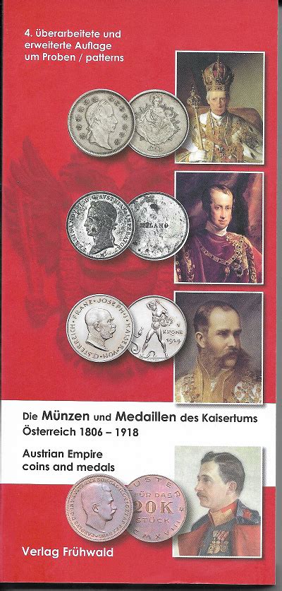 Münzen und Medaillen des Kaisertums Österreich 1806 1918 Münzen