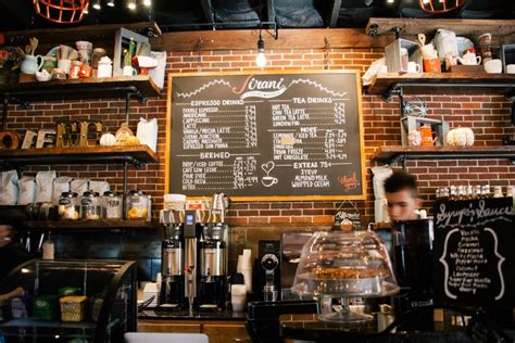 Cómo Decorar Y Montar Una Cafetería Con éxito