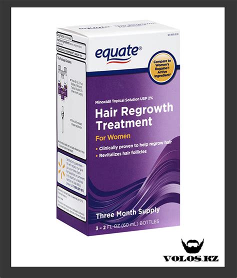 EQUATE MINOXIDIL 2% (Миноксидил) | Интернет-магазин #1 для роста волос