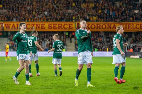 Skr T Meczu Korona Kielce Legia Warszawa Legia Net