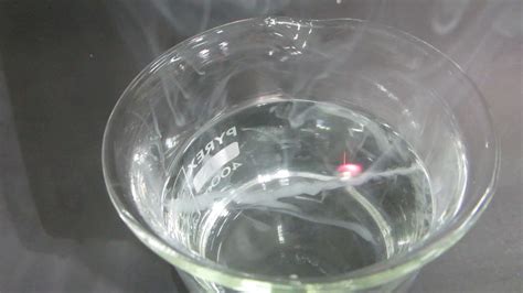 Potassium And Water Reaction 2 Mvi 1353 Youtube