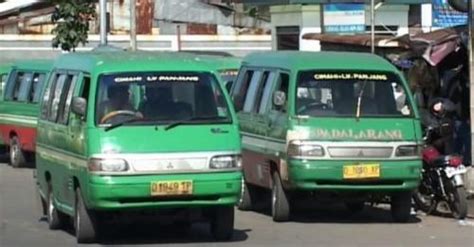 Tarif Naik Persen Organda Sopir Angkot Cari Makan Bukan Kaya