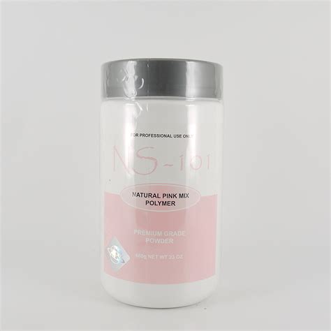 Ns 101 Natural Pink Acrylic Powder Hollywood Nails Supply Uk