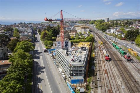 Avenue des Pâquis à Morges INDUNI CIE SA