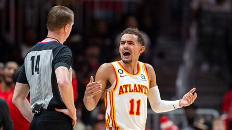 NBA fines Atlanta Hawks guard Trae Young $25,000 | 11alive.com