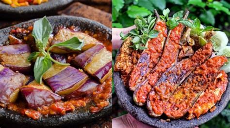 Resep Terong Bakar Penyet Menu Sederhana Nikmat Luar Biasa