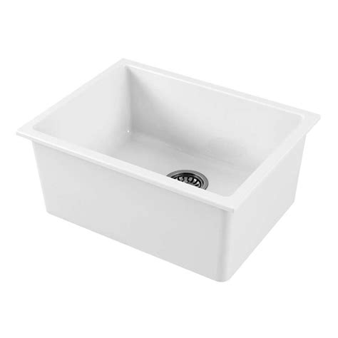 Nuda Single Bowl Sink 610mm Parisi Sink