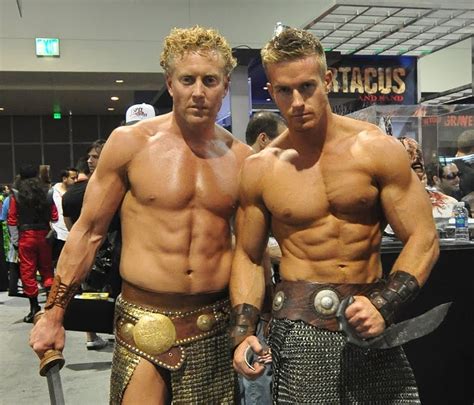 World Bodybuilders: Gladiators at Comic Con 2010