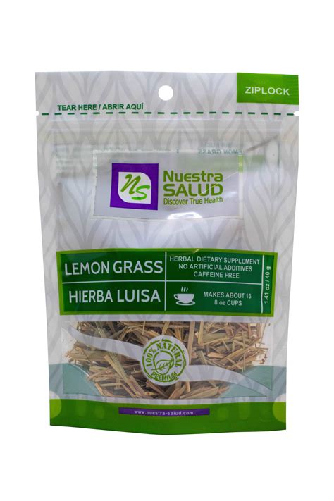 Hierba Luisa Lemongrass Loose Herbal Tea (40g) – NS Herbs Co.