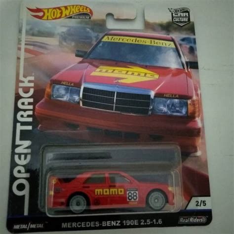 Jual Hot Wheels Opentrack Momo Mercedes Benz Shopee Indonesia
