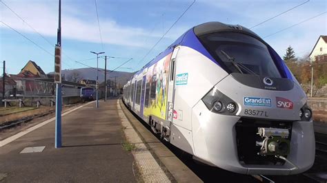 Temp Te Aurore La Circulation Des Trains Ter Interrompue Entre Saint