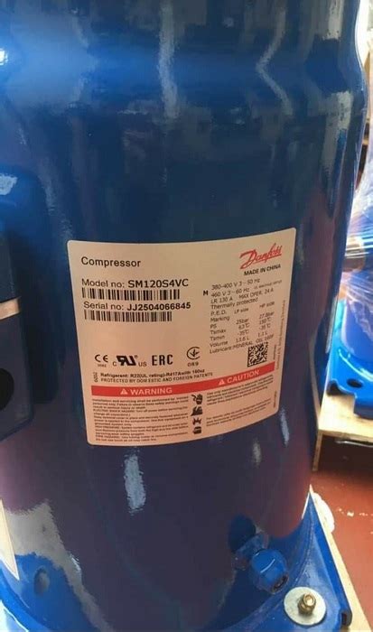 Máy nén lạnh block Danfoss 10HP SM120S4VC