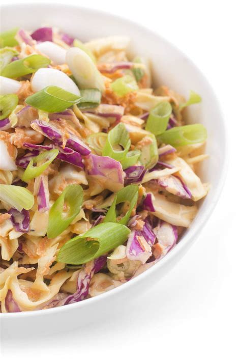 Spicy Asian Coleslaw The Lemon Bowl®