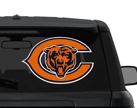 Chicago Bears Full Color Layered Vinyl Decal By Infernodecals