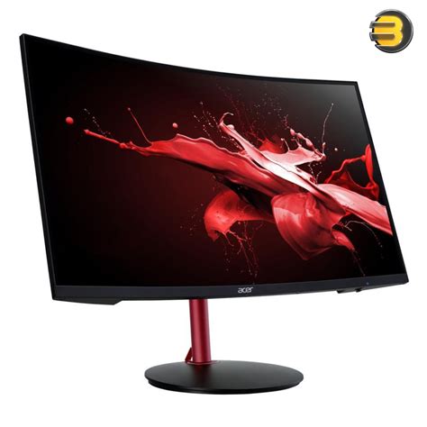 Acer Nitro Xz Curved Gaming Monitor Xz V Fhd X