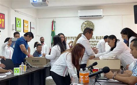 Entrega Ine Lista Nominal A Partidos Pol Ticos De Quintana Roo