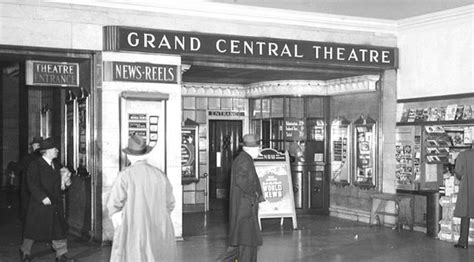 The Top 10 Secrets Of Grand Central Terminal Movie Theater Grand