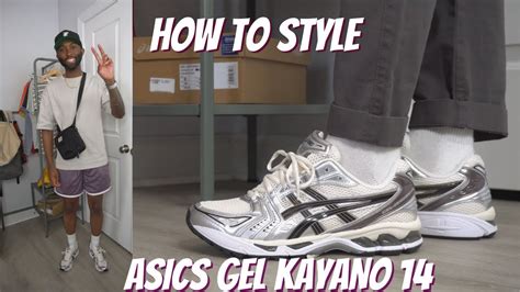 Reviewhow To Style Asics Gel Kayano 14 Creamblack Youtube