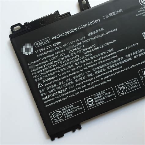 Replacement Hp L32656 002 11 55V 45Wh Laptop Battery For ProBook 440 G6