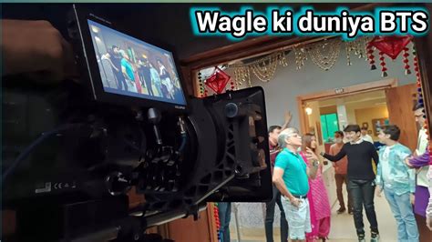 Wagle Ki Duniya Behind The Scenes On Location