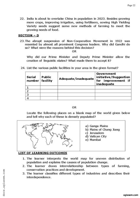 Jkbose 8th Social Science Model Paper 2023 Pdf Jkbose Class 8