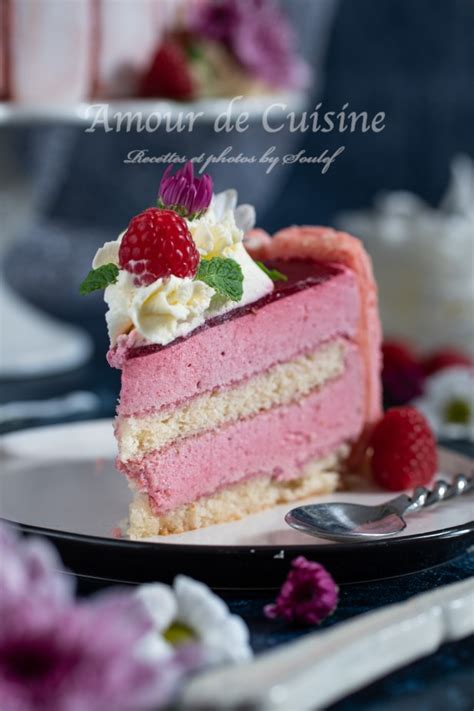 Recette De Charlotte Aux Framboises Facile Amour De Cuisine